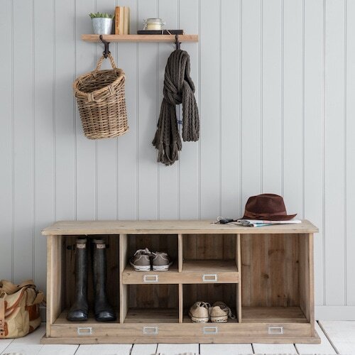 Shoe Racks and Storage